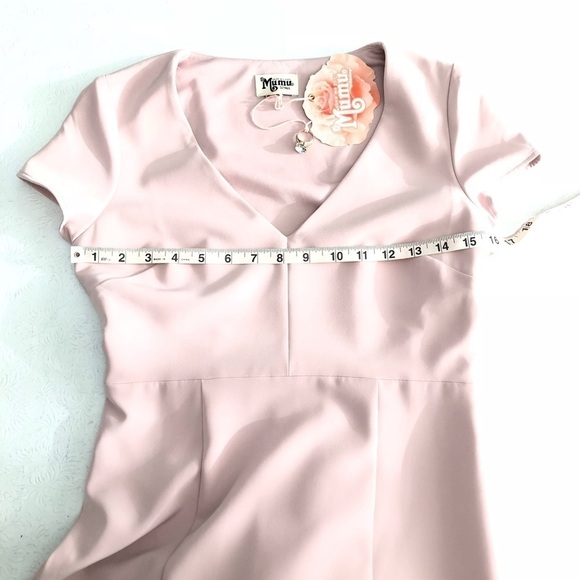 NEW Show Me Your Mumu Geneva Vntg Rose Luxe Gown - Picture 6 of 12